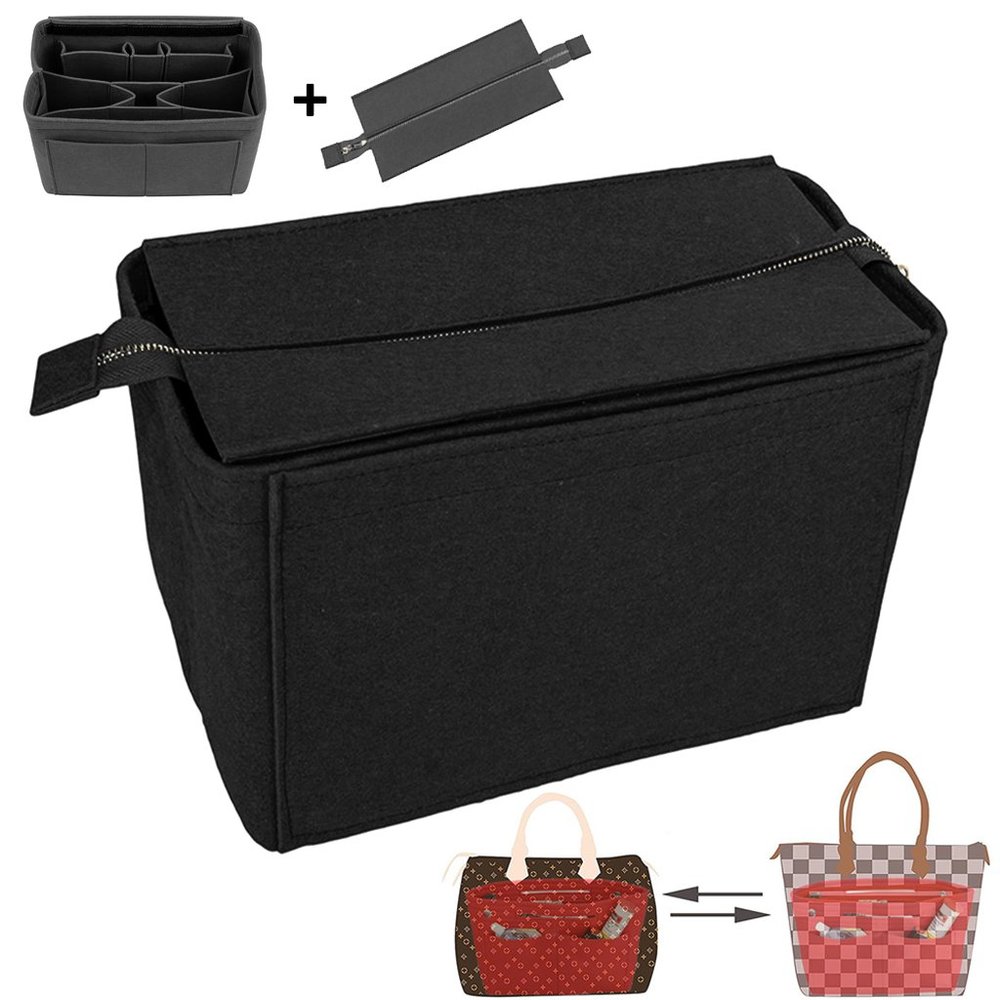 2020 Felt Insert Bag Handbag Organizer Tote Shaper